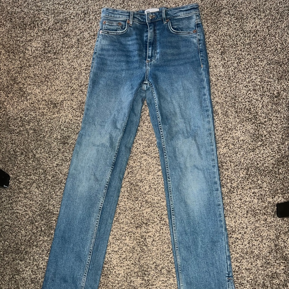 Zara high waisted jean